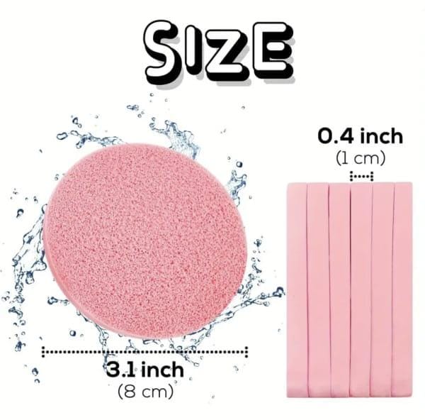 Facial Sponges 24Pce 